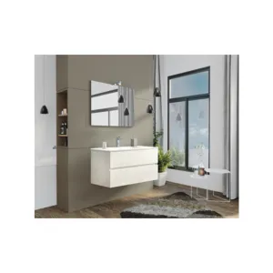 MOBILE BAGNO NEW SPLASH 105 SOSP. ROVERE BIANCO