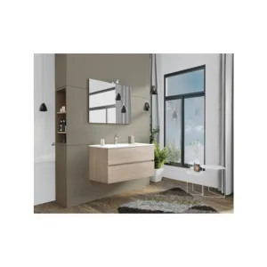 MOBILE BAGNO NEW SPLASH 105 SOSP. ROVERE FUMO