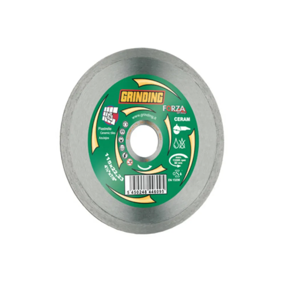 GRINDING FORZA CERAM DISCO DIAMAN. CONT 115X1