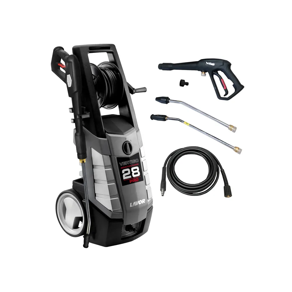 IDROPULITRICE 2800W 180BAR 510 L/H VERTIGO 28 PRO IDROPULITRICE 2800W 180BAR 510 L/H VERTIGO 28 PRO