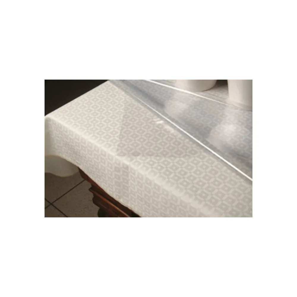 TOVAGLIATO CRISTAL TRASPARENTE H 138 CM SP. 0