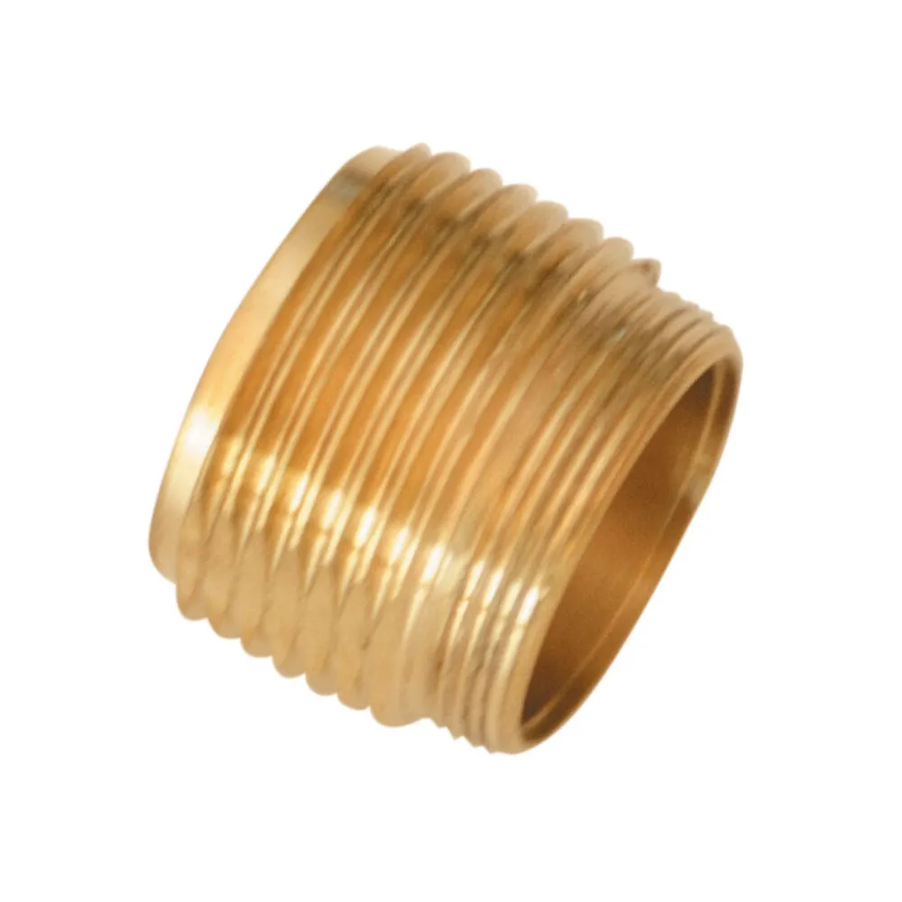 RACCORDO OTTONE FILETTATO 24X1 M 3/4 M 22X1 F (10 RACCORDO OTTONE FILETTATO 24X1 M 3/4 M 22X1 F (10