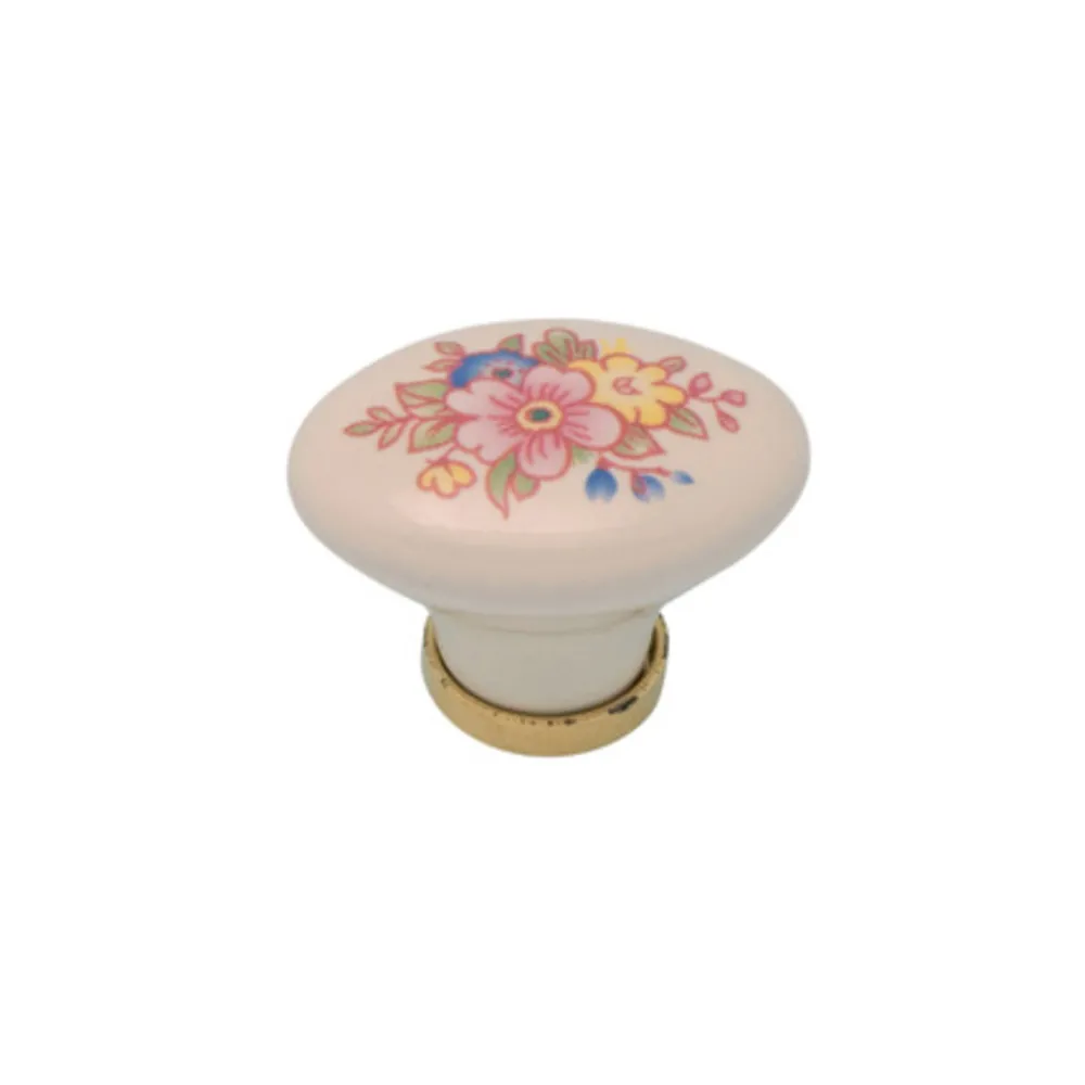 BL POMOLO PORCELLANA OVALE C/BASE F/15 2 PZ (6