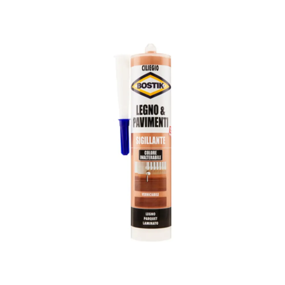 BOSTIK SIGILLANTE LEGNOPAVIMENTI 300 ML CILIEGIO