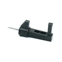 BL FERMAIMPOSTE PLASTICA CALABRONE NERO 2 PZ (5