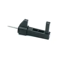 BL FERMAIMPOSTE PLASTICA CALABRONE NERO 2 PZ (5