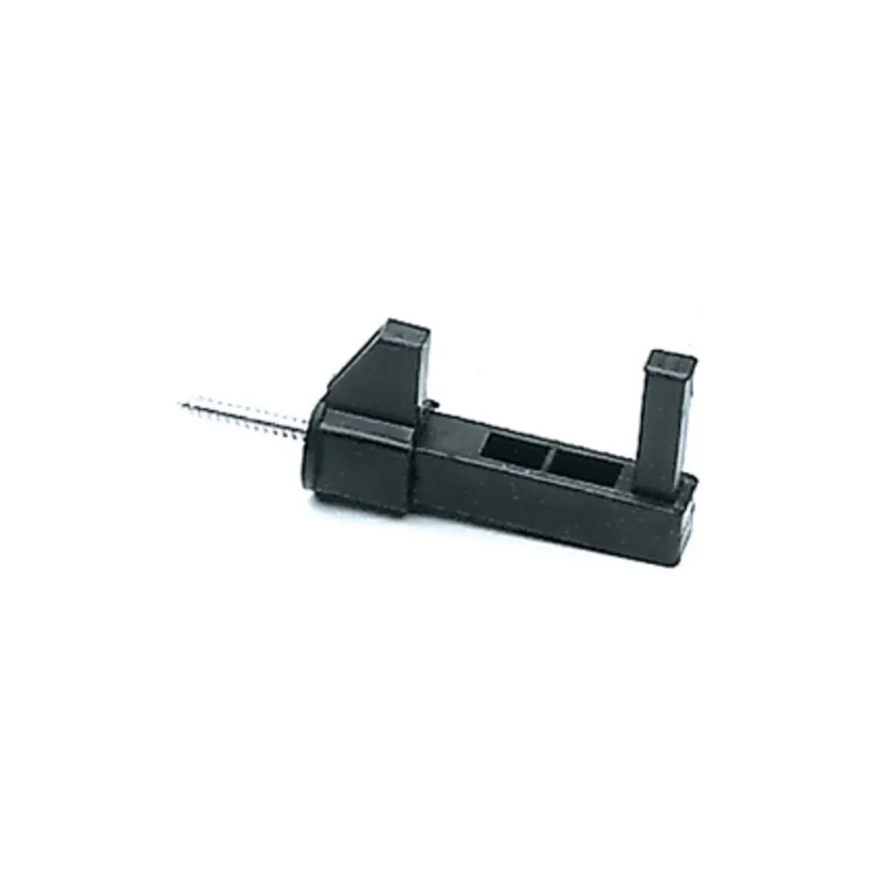 BL FERMAIMPOSTE PLASTICA CALABRONE NERO 2 PZ (5