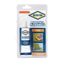 BOSTIK PLASTICA FLESSIBILE TUBETTO 50 G BLISTER (6