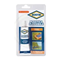 BOSTIK PLASTICA FLESSIBILE TUBETTO 50 G BLISTER (6