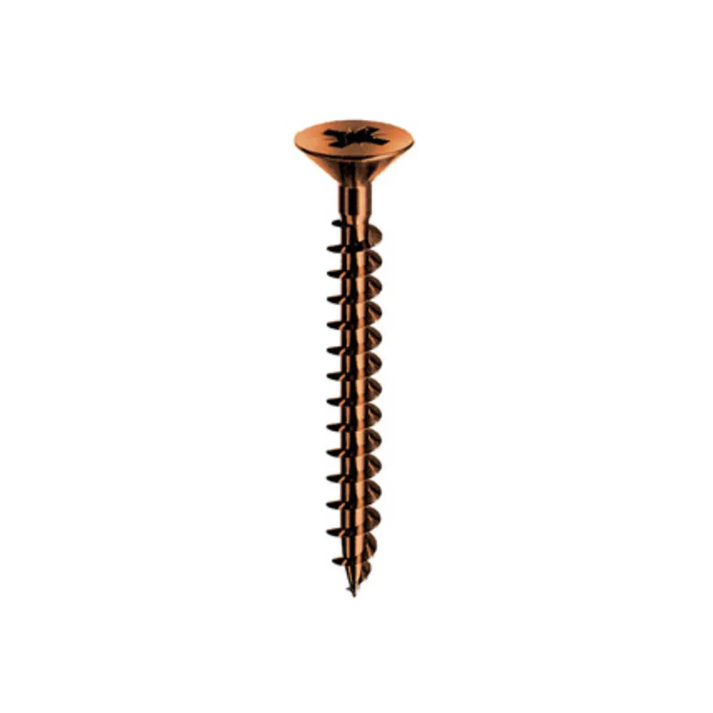 SC VITE TRUCIOLARE TSP 5 X40MM BRONZATA 20 PZ* (5 SC VITE TRUCIOLARE TSP 5 X40MM BRONZATA 20 PZ* (5