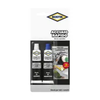 BOSTIK ACCIAIO RAPIDO 30 G BLISTER (12