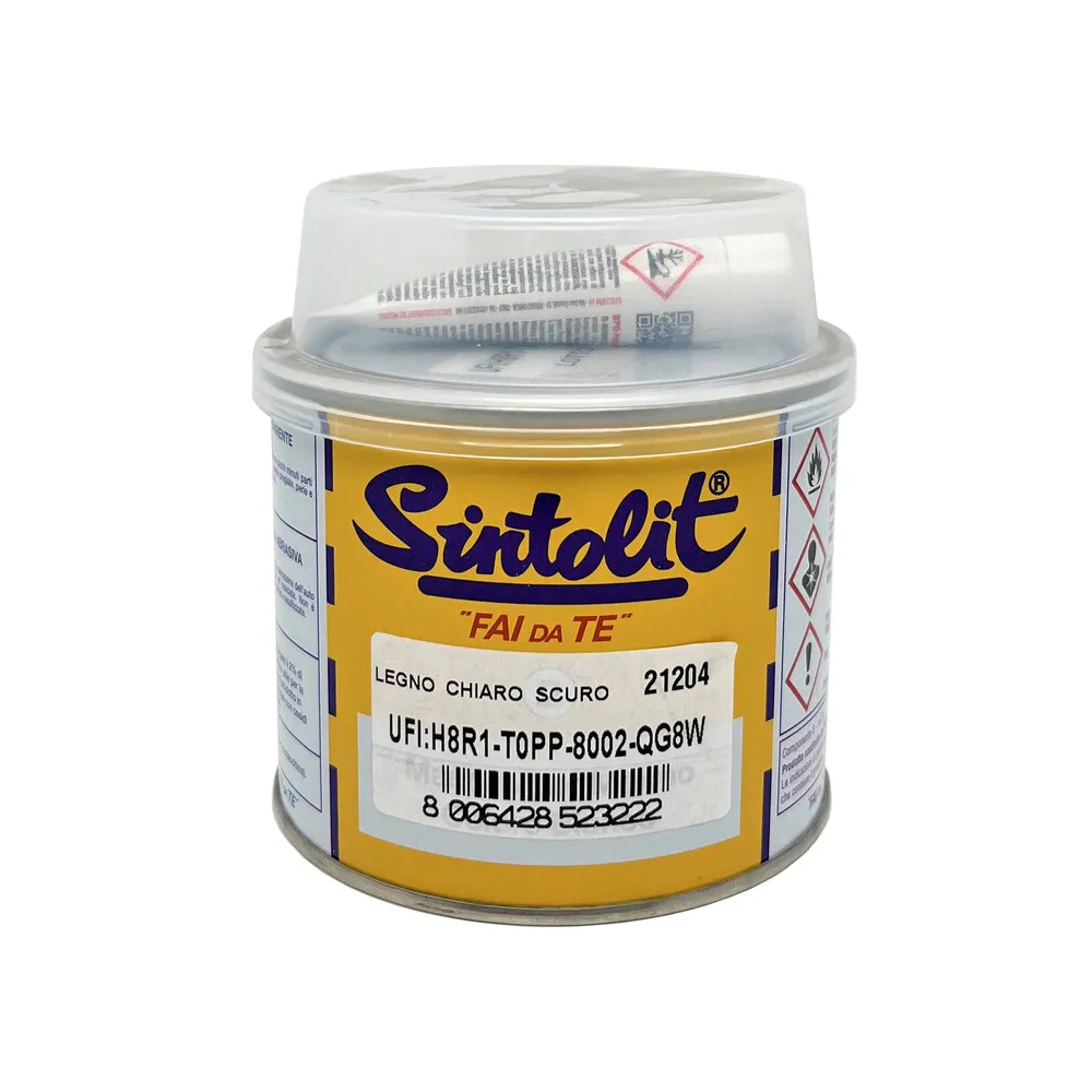 SINTOLEGNO CHIARO SCURO 375 ML SINTOLEGNO CHIARO SCURO 375 ML