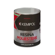 RESINA POLIESTERE C/CATALIZZATORE 750 ML (6