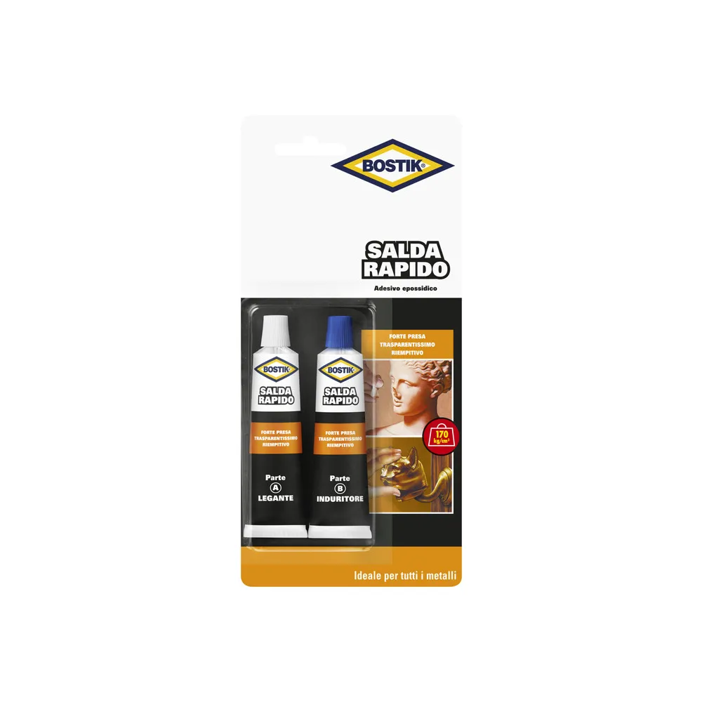 BOSTIK SALDA RAPIDO 2 X 15 ML BLISTER (6