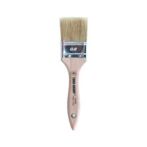 PENNELLESSA BIONDA MANICO LEGNO S.122 50 MM (12