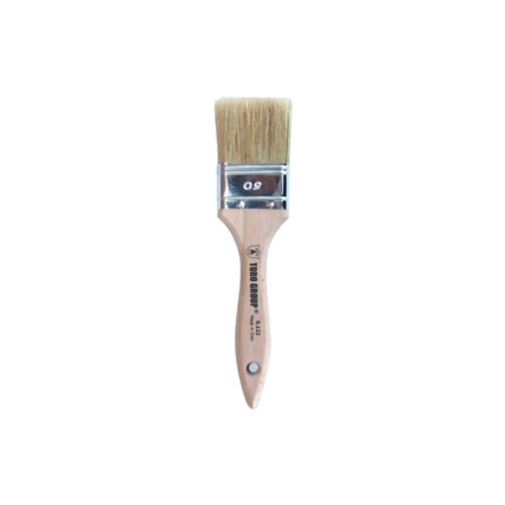 PENNELLESSA BIONDA MANICO LEGNO S.122 50 MM (12 PENNELLESSA BIONDA MANICO LEGNO S.122 50 MM (12
