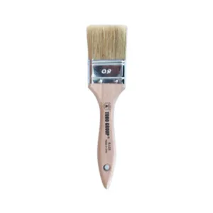 PENNELLESSA BIONDA MANICO LEGNO S.122 50 MM (12