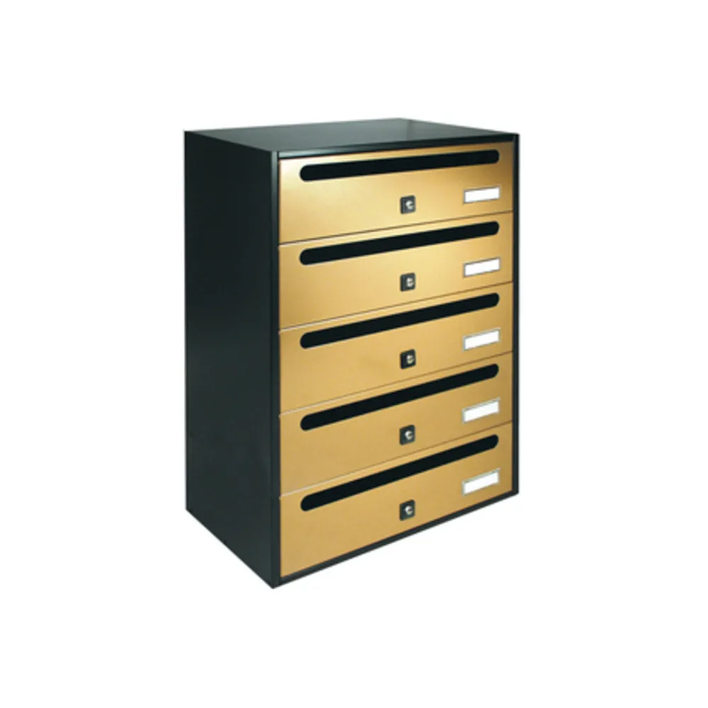 CASSETTA POSTALE ALUBOX CUBO/R 5 38 CASSETTA POSTALE ALUBOX CUBO/R 5 38