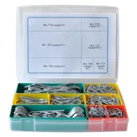 ASSORTIMENTO COPPIGLIE Tot. 330 pz