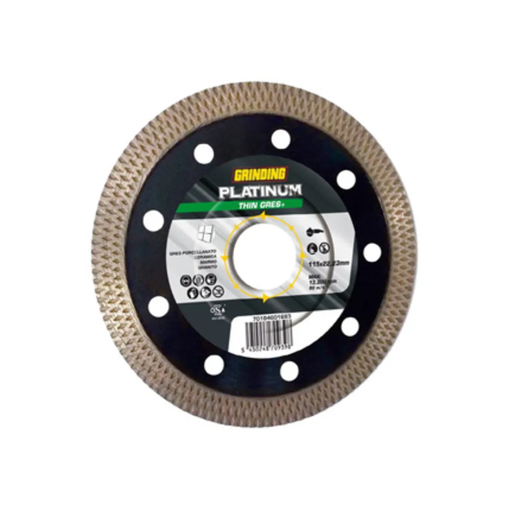 GRINDING PLATINUM DISCO DIAMAN. THIN GRES 115X1