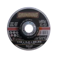 GRINDING DISCO FERRO DEPRES 115X2