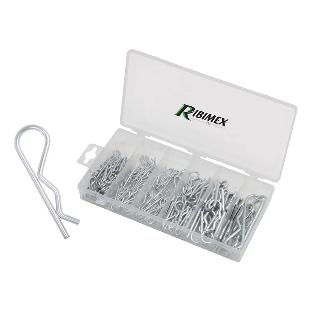 ASSORTIMENTO COPPIGLIE IN CASSETTA Tot. 150 pz ASSORTIMENTO COPPIGLIE IN CASSETTA Tot. 150 pz