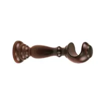 BL SUPPORTO P/BASTONE CILIEGIO 10 CM 2 PZ