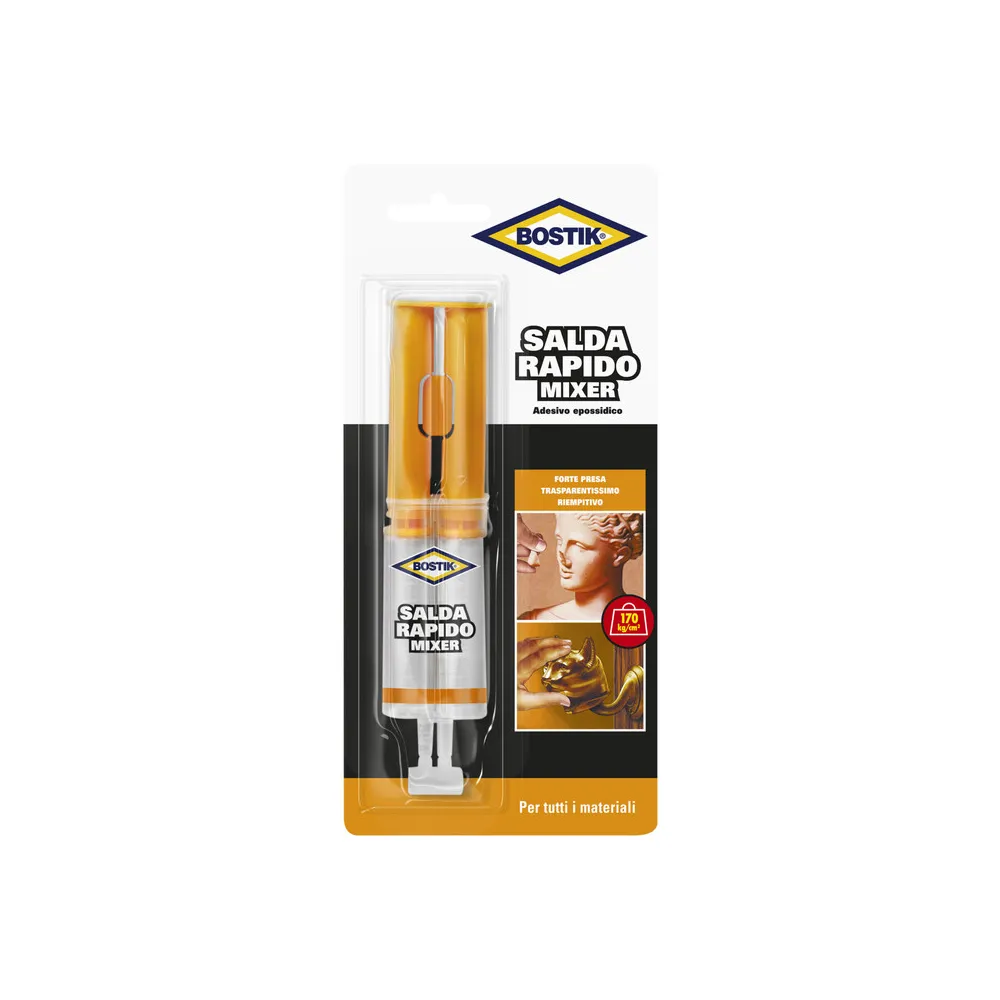 BOSTIK SALDA RAPIDO MIXER 24 ML BLISTER (12