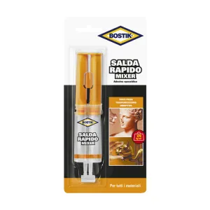 BOSTIK SALDA RAPIDO MIXER 24 ML BLISTER (12
