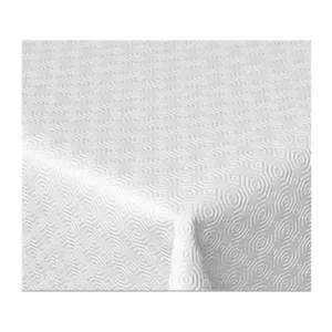 MOLLETTONE P/TAVOLO H 138 CM BIANCO/BIANCO (20