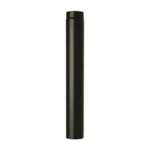 TUBO PLUS PORCELLANATO H 100 CM D 16 CM NERO OPACO