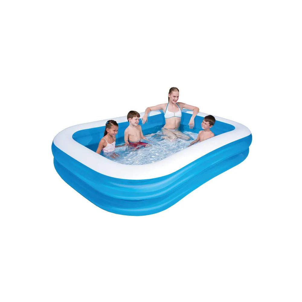PISCINA GONFIABILE RETTANG 175X262X51H 54006B PISCINA GONFIABILE RETTANG 175X262X51H 54006B