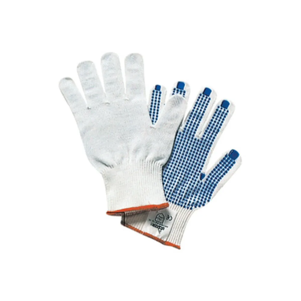 GUANTI MAGLIA PALMO PUNTINATO TG. 7 RIF.72020 (12 GUANTI MAGLIA PALMO PUNTINATO TG. 7 RIF.72020 (12
