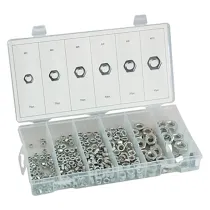 ASSORTIMENTO DADI ESAGONALI totale 300 pz