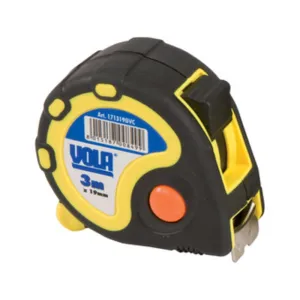 FLESSOMETRO VOLA TEKNA PRO IN ABS  3 M X 19 MM * (6