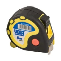FLESSOMETRO VOLA TEKNA PRO IN ABS  5 M X 25 MM* (6