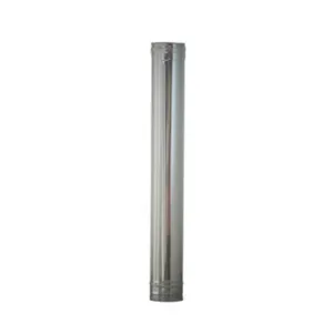 TUBO INOX AISI 304 H 100 CM D 13 CM (9