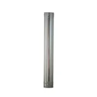 TUBO INOX AISI 304 H 100 CM D 14 CM (5
