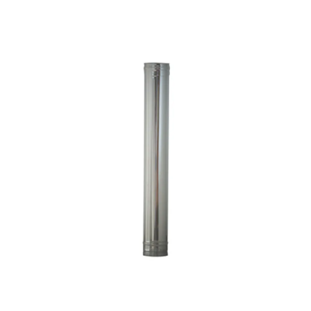 TUBO INOX AISI 304 H 100 CM D 14 CM (5 TUBO INOX AISI 304 H 100 CM D 14 CM (5