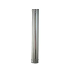 TUBO INOX AISI 304 H 100 CM D 14 CM (5