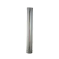TUBO INOX AISI 304 H 100 CM D 15 CM (4