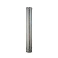 TUBO INOX AISI 304 H 100 CM D 20 CM (2
