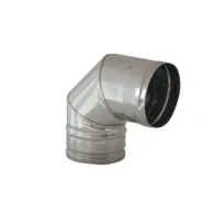 GOMITO INOX AISI 304 90 D 13 CM