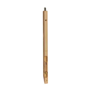BL CATENACCIO A LEVA INCASSO OTTONATO 160 MM (5