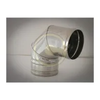 GOMITO INOX AISI 304 90 D 14 CM