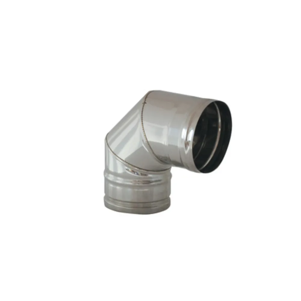 GOMITO INOX AISI 304 90 D 15 CM GOMITO INOX AISI 304 90 D 15 CM