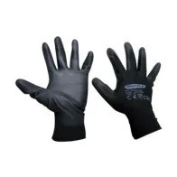 GUANTI NYLON POLIURETANO ECO-LITE NERO TG. 8 (12