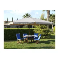 C OMBRELLONE IN LEGNO PALO 48 300X400CM CUBA