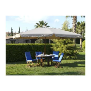 C OMBRELLONE IN LEGNO PALO 48 300X400CM CUBA