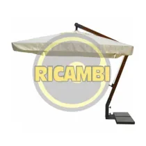 R PALO ORIZZONTALE OMBRELLONE MAXIMA 220 CM 2019